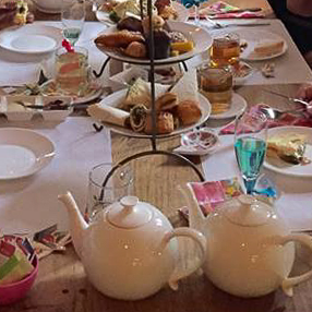 Arrangement - High Tea