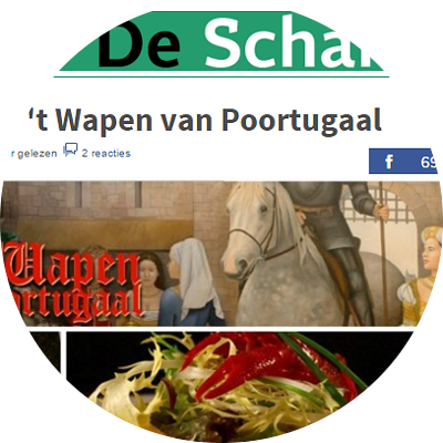 De Schakel - Vijftien jaar 't Wapen van Poortugaal