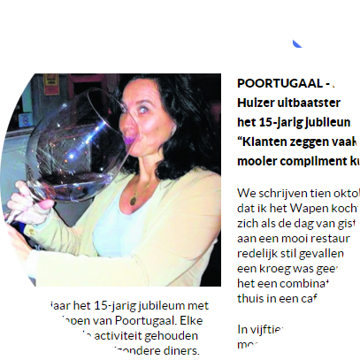 De Botlek - Wapen van Poortugaal bestaat 15 jaar!
